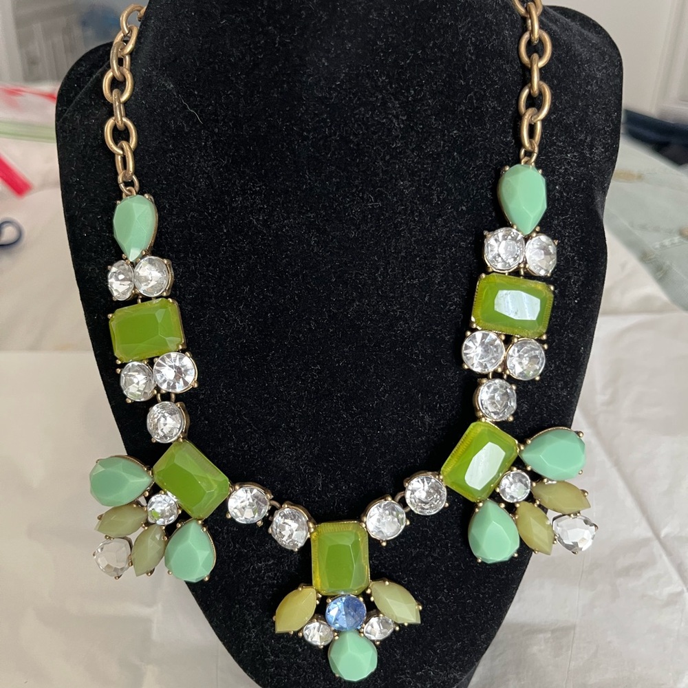 J. Crew statement necklace
